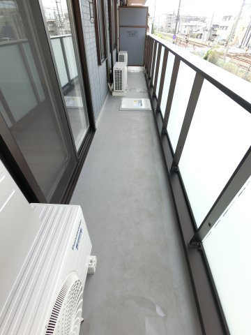 D-ROOM若草のバルコニー|※反転タイプ