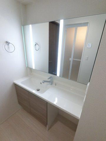 D-ROOM若草の独立洗面台