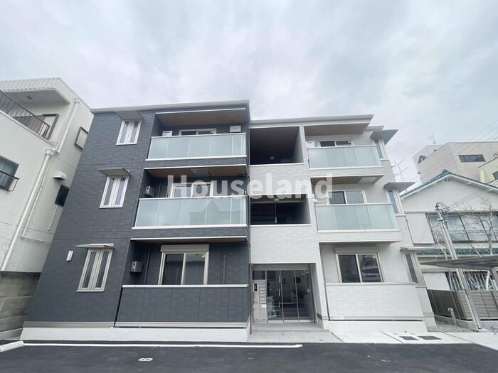 D-ROOM和歌山四番丁の外観