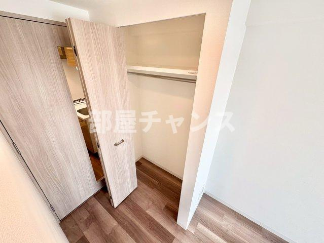 ディアレイシャス名古屋太閤通Ⅳの収納