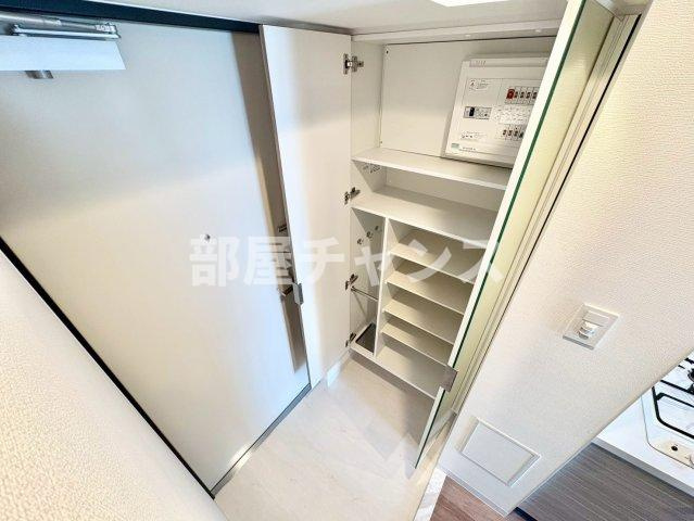 ディアレイシャス名古屋太閤通Ⅳの収納