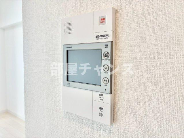 ディアレイシャス名古屋太閤通Ⅳのセキュリティ