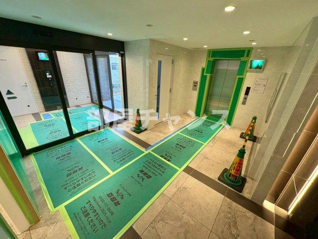 ディアレイシャス名古屋太閤通Ⅳのロビー