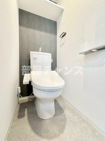 ディアレイシャス名古屋太閤通Ⅳのトイレ