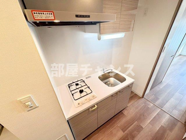 ディアレイシャス名古屋太閤通Ⅳのキッチン