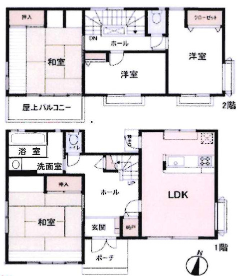 川越市大塚二丁目　中古戸建