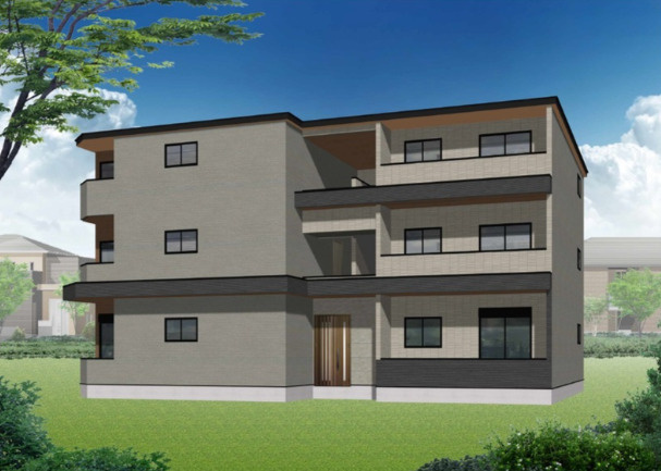 大阪市東成区大今里２丁目のアパート