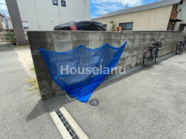 D-room塩屋のその他共用部分|ゴミ置き場