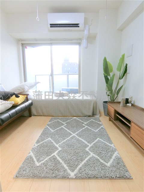 ジェノヴィア蒲田Ⅱスカイガーデンの居間・リビング