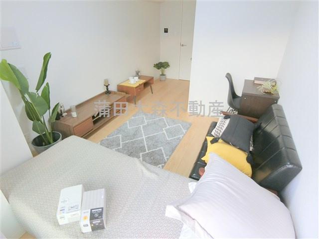 ジェノヴィア蒲田Ⅱスカイガーデンの居間・リビング