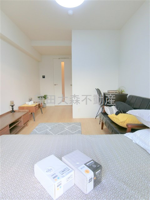 ジェノヴィア蒲田Ⅱスカイガーデンの居間・リビング