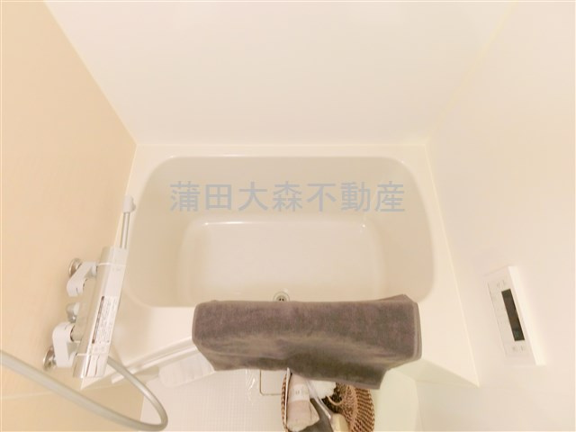 ジェノヴィア蒲田Ⅱスカイガーデンの浴室