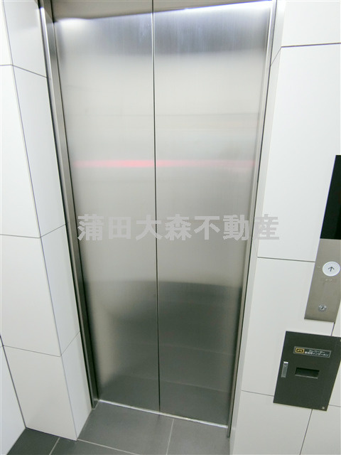 ジェノヴィア蒲田Ⅱスカイガーデンのその他共用部分|エレベーター