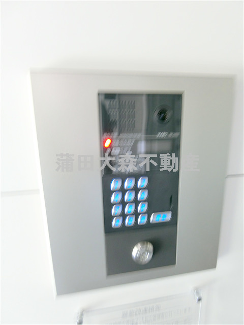 ジェノヴィア蒲田Ⅱスカイガーデンのその他共用部分