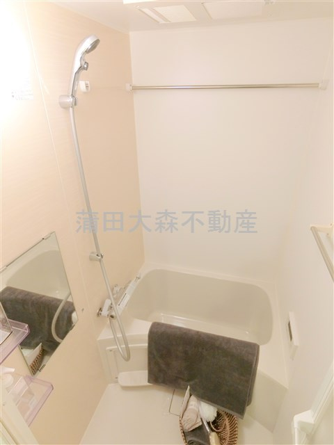 ジェノヴィア蒲田Ⅱスカイガーデンの浴室|浴室乾燥機付きのお風呂　バスルーム