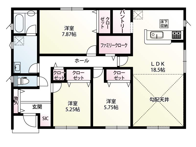 【間取り】