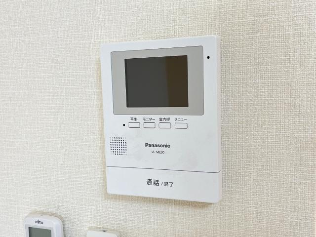 【セキュリティ】 | レナレジデンス | カメラ付インターホン（イメージ）