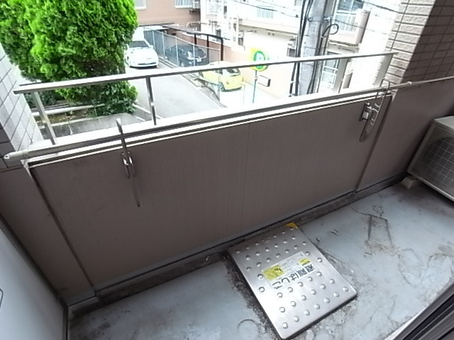 ＫＡＩＳＥＩ神戸北野町のバルコニー
