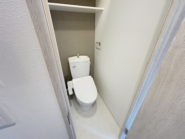 グルーブ神戸元町アリアのトイレ