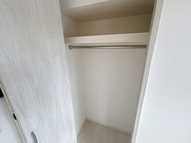 グルーブ神戸元町アリアの収納