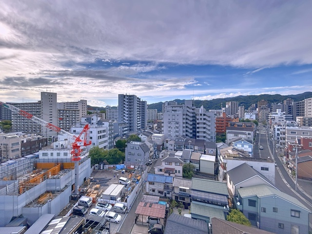 グルーブ神戸元町アリアの展望