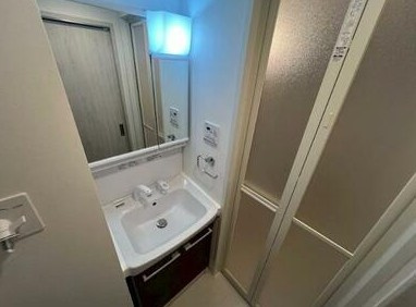 グルーブ神戸元町アリアの洗面所