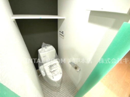 アプリーレ三宮イーストのトイレ