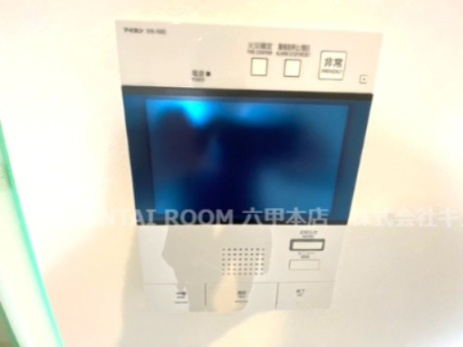 アプリーレ三宮イーストのセキュリティ