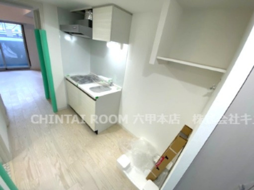 アプリーレ三宮イーストのキッチン