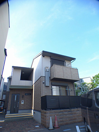 アルバビエントの外観