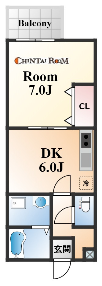 アルバビエントの間取り