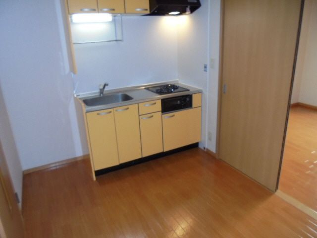 アルバビエントのキッチン