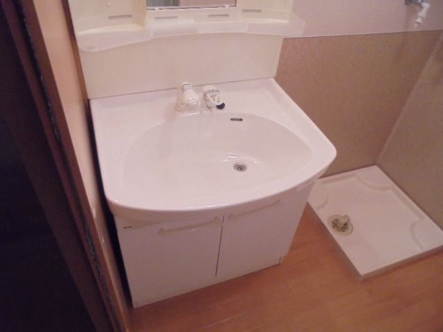 アルバビエントの洗面所