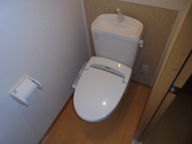 アルバビエントのトイレ