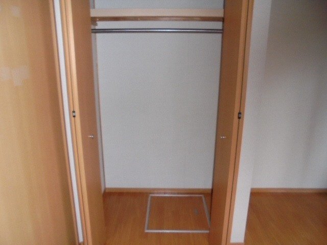 アルバビエントの収納