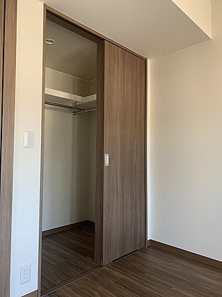 クリエイトビュー三宮磯上の収納