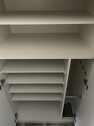 クリエイトビュー三宮磯上の玄関