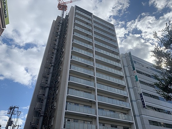 クリエイトビュー三宮磯上の外観