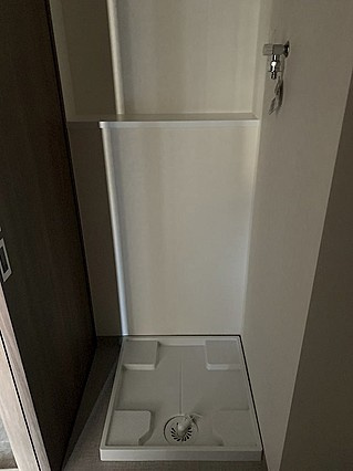 クリエイトビュー三宮磯上の洗面所