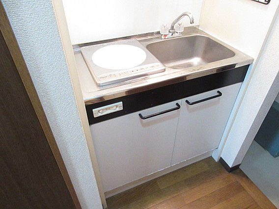 グレーシィ六甲のキッチン