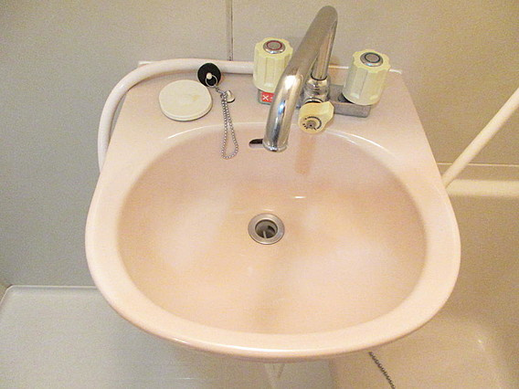 グレーシィ六甲の洗面所