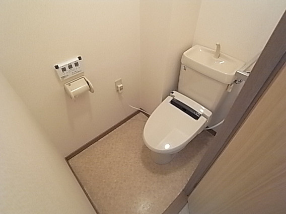 モナハイツ八雲のトイレ