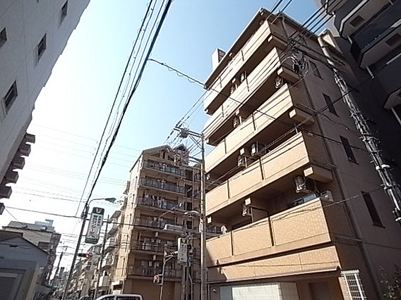 モナハイツ八雲の外観