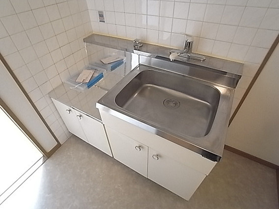 モナハイツ八雲のキッチン