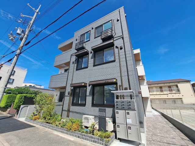 メリヤス鳴尾の外観