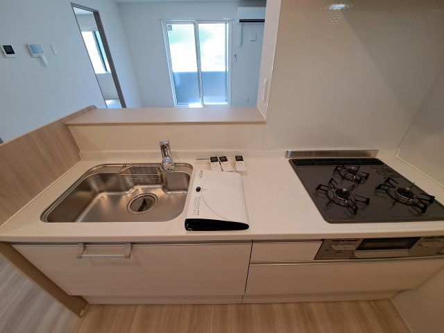 メリヤス鳴尾のキッチン