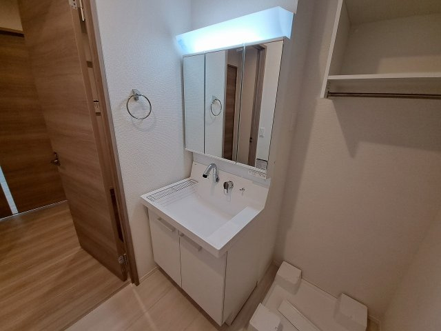 メリヤス鳴尾の洗面所