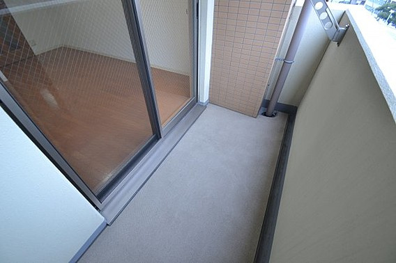 KDXレジデンス三宮のバルコニー