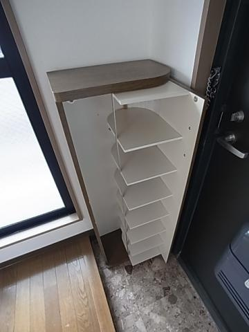 グリーン本山の玄関