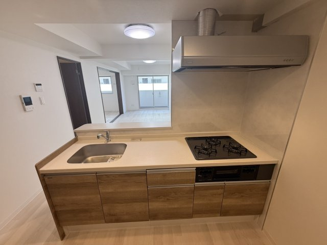 GROOVE上甲子園レジデンスのキッチン